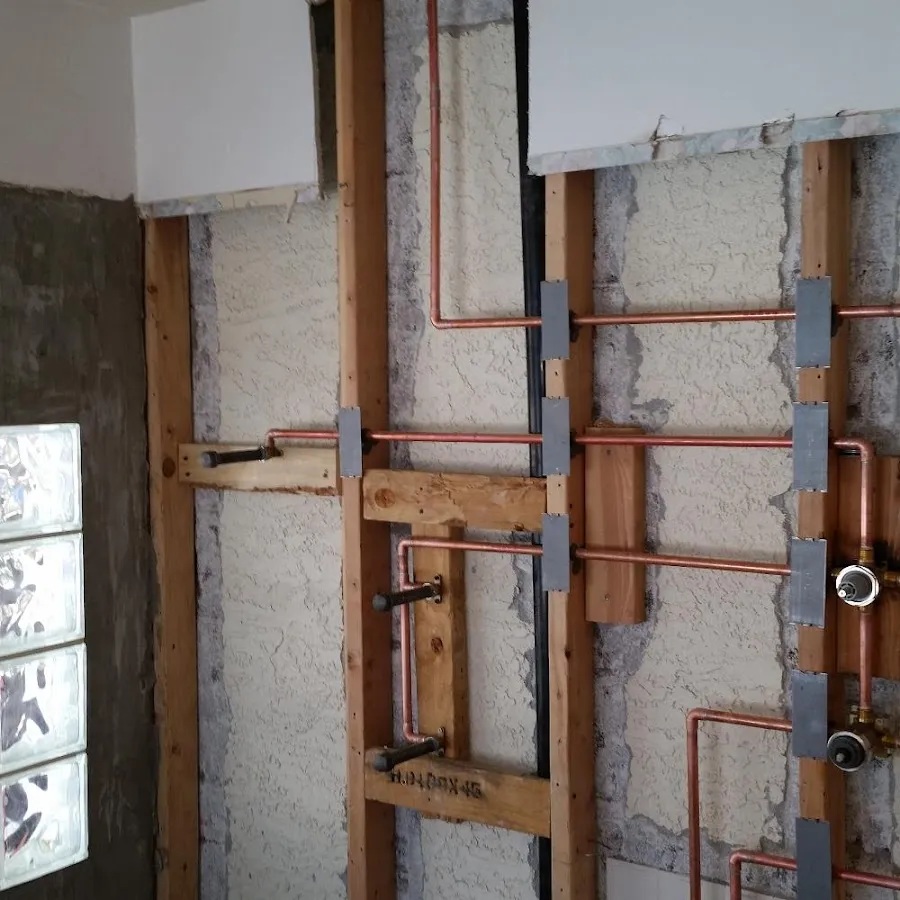 Copper pipe installation for Emergency Plumber in Rochester